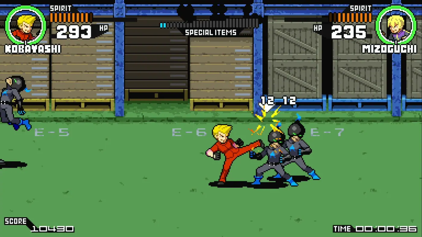 Скриншот 4 игры Stay Cool, Kobayashi-san!: A River City Ransom Story