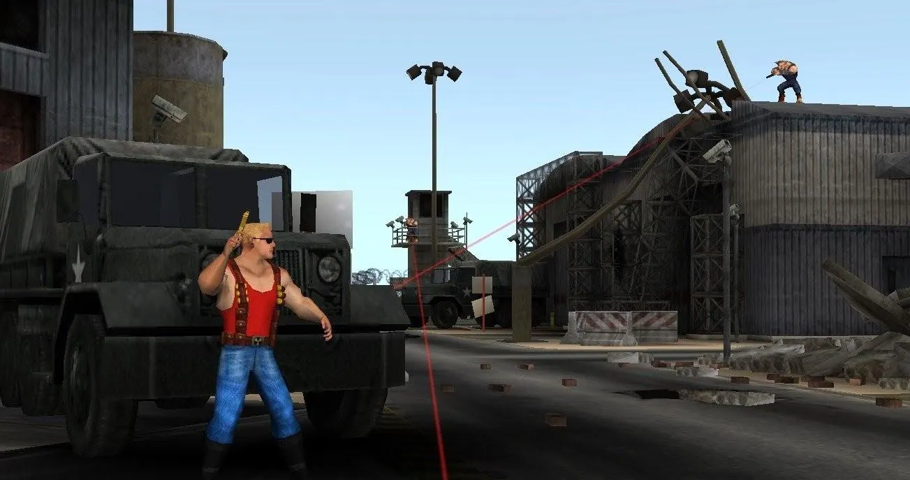 Скриншот 3 игры Duke Nukem Trilogy: Critical Mass