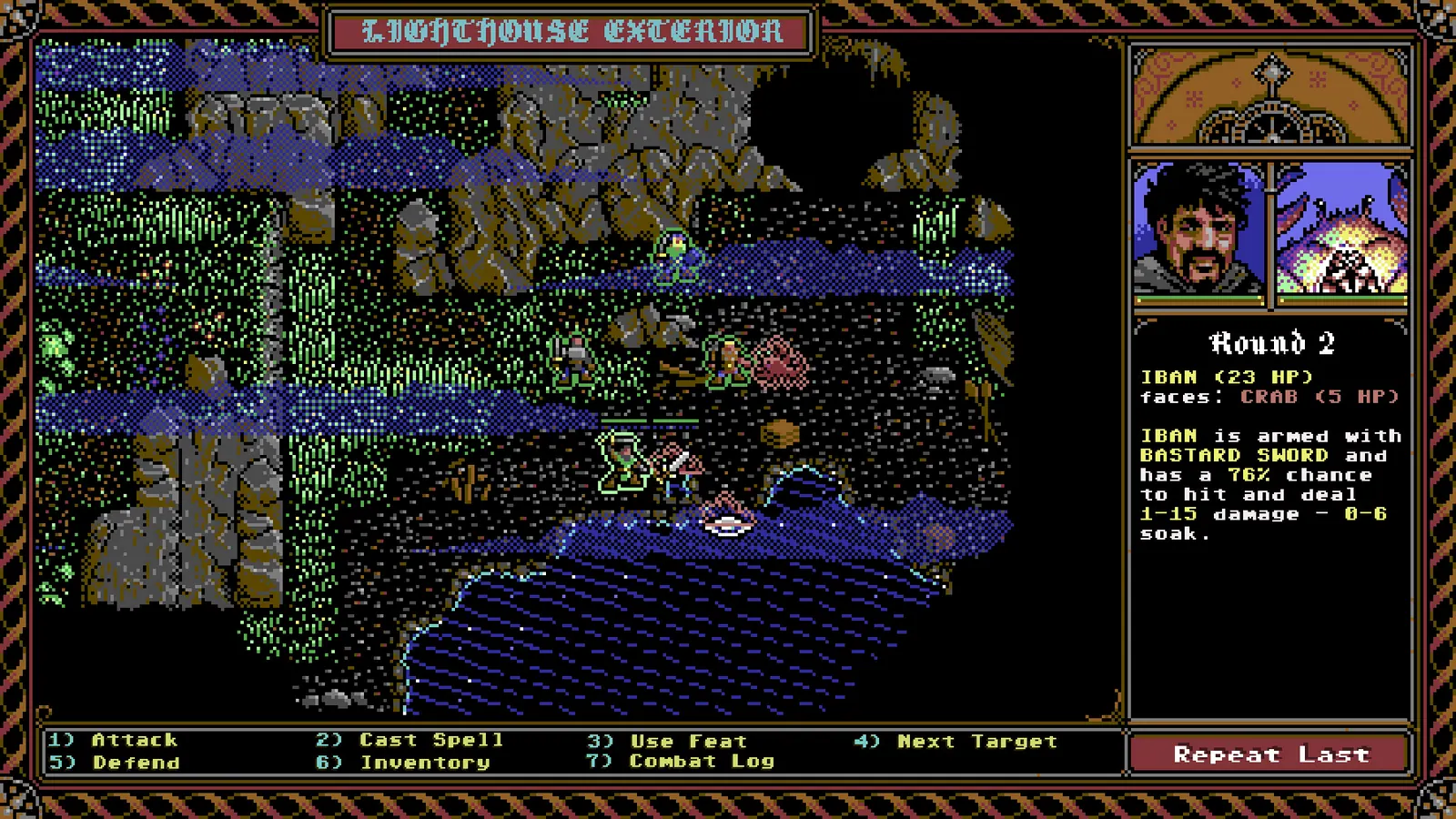 Скриншот 5 игры SKALD: Against the Black Priory