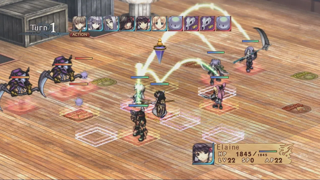 Скриншот 5 игры Agarest: Generations of War