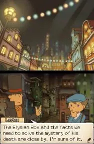 Скриншот 6 игры Professor Layton and The Diabolical Box