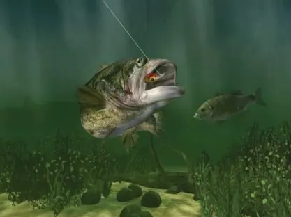 Скриншот 4 игры Bass Pro Shops Trophy Bass 2007