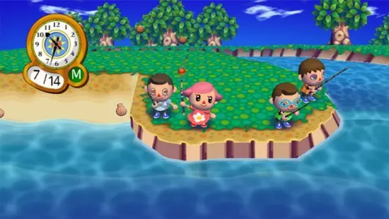 Скриншот 8 игры Animal Crossing: Let's Go to the City