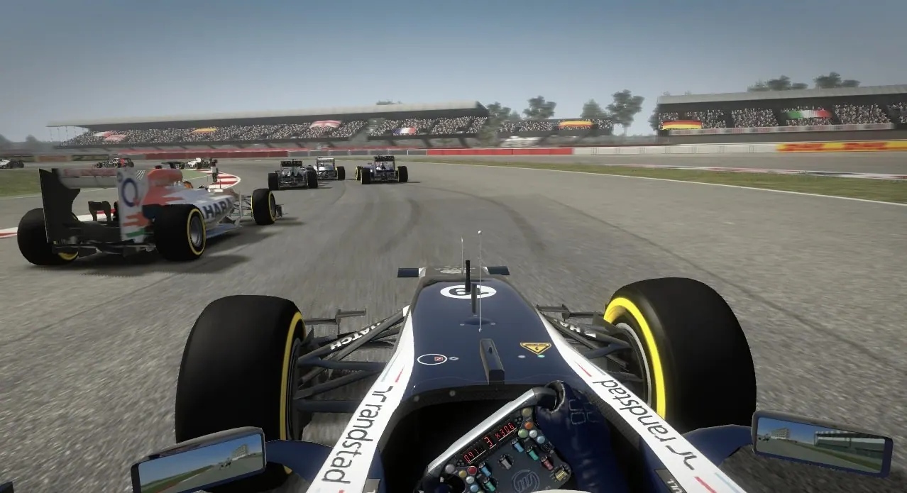 Скриншот 6 игры F1 2012