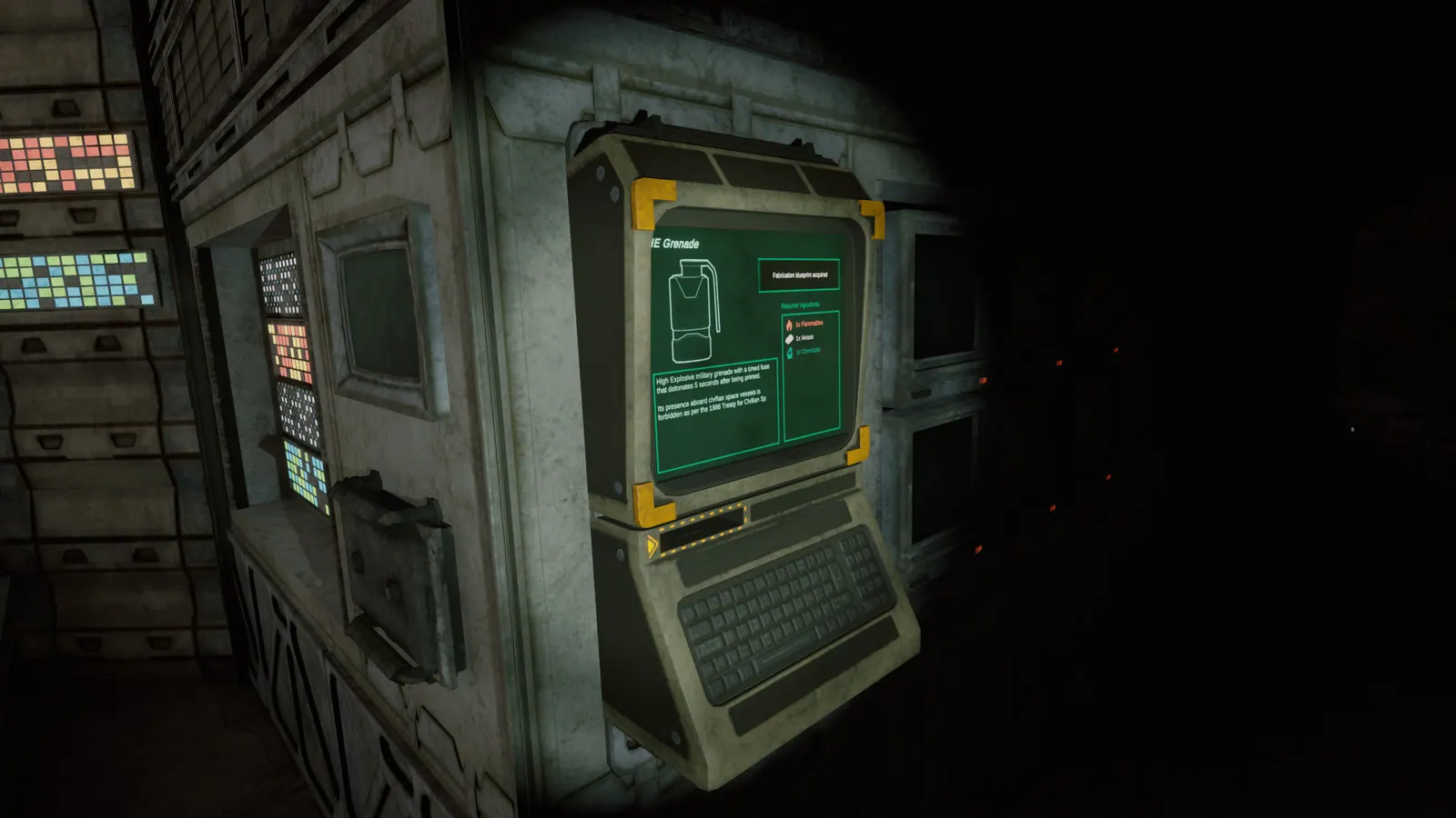 Скриншот 5 игры Cosmodread