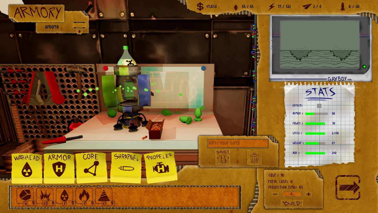 Скриншот 4 игры Acucalypse