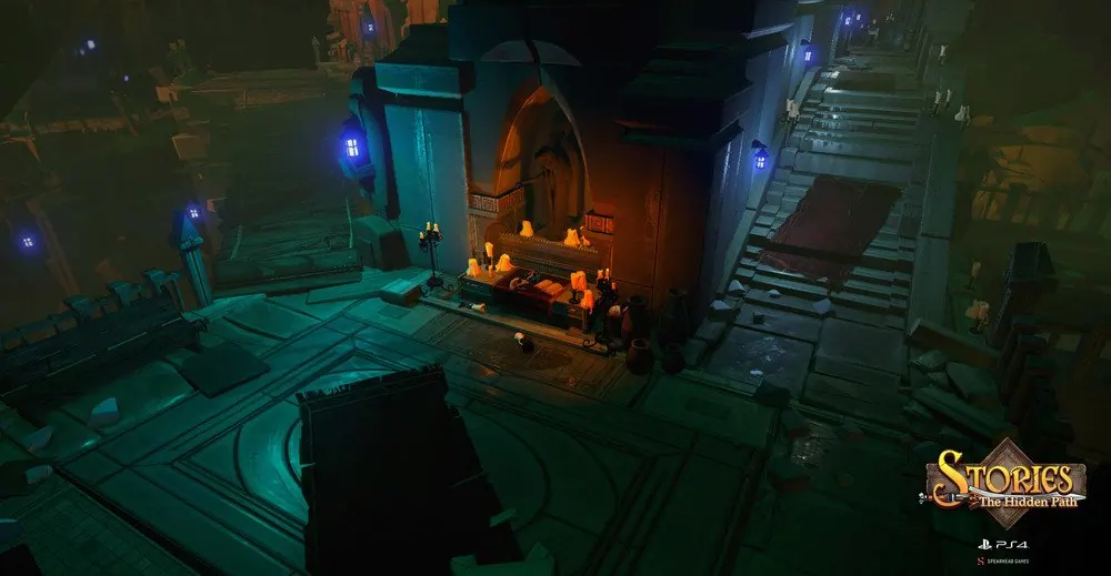 Скриншот 8 игры Stories: The Path of Destinies
