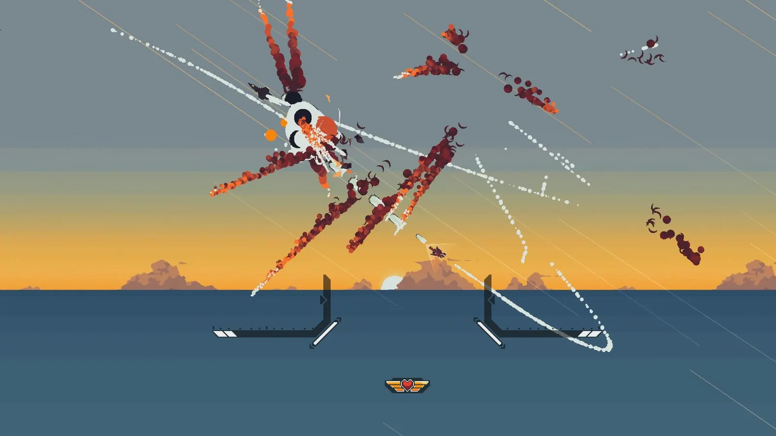 Скриншот 3 игры Jet Lancer