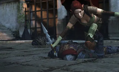 Скриншот 4 игры Dragon Age II: Mark of the Assassin