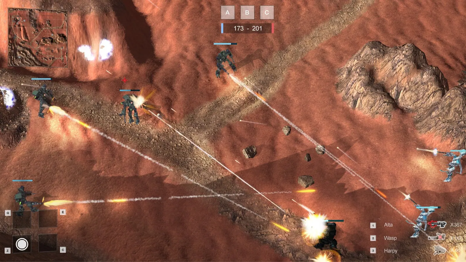 Скриншот 4 игры Techwars Online 2