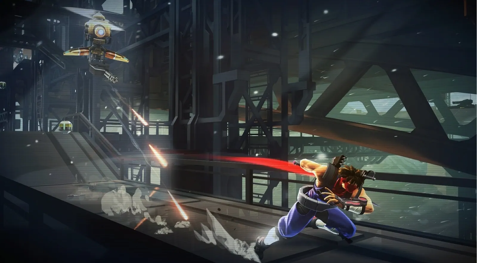 Скриншот 8 игры Strider (2014)