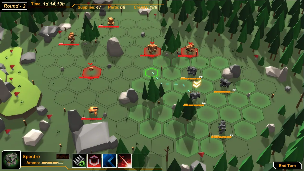 Скриншот 5 игры MechCorp