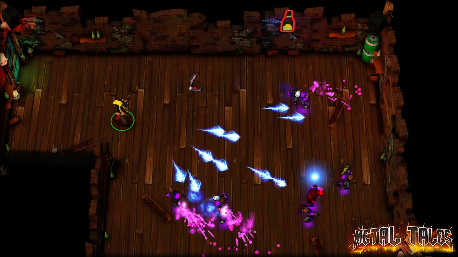 Скриншот 2 игры Metal Tales: Overkill