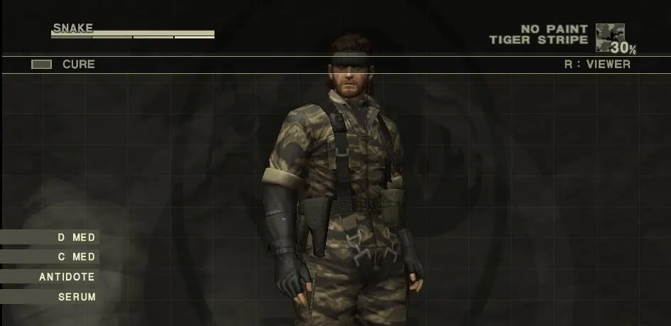 Скриншот 6 игры Metal Gear Solid HD Collection