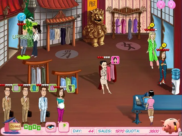 Скриншот 5 игры Fashion Boutique