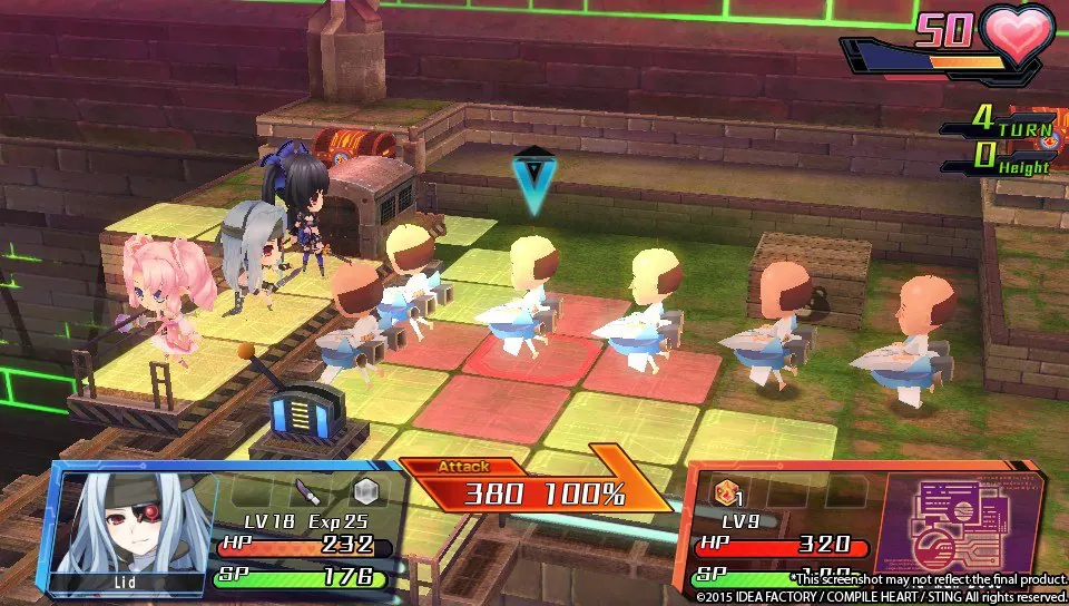 Скриншот 5 игры Hyperdevotion Noire: Goddess Black Heart