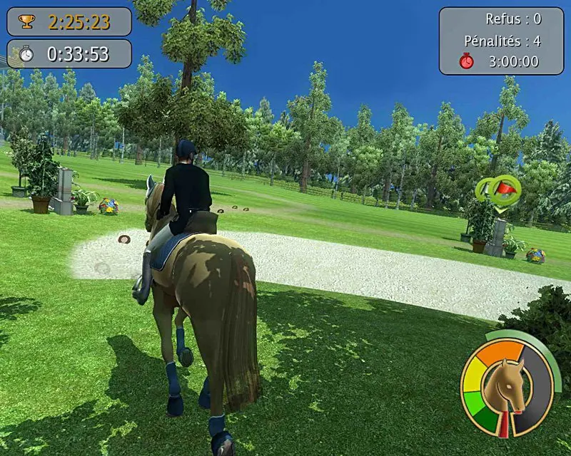 Скриншот 5 игры Isabell Werth Reitsport