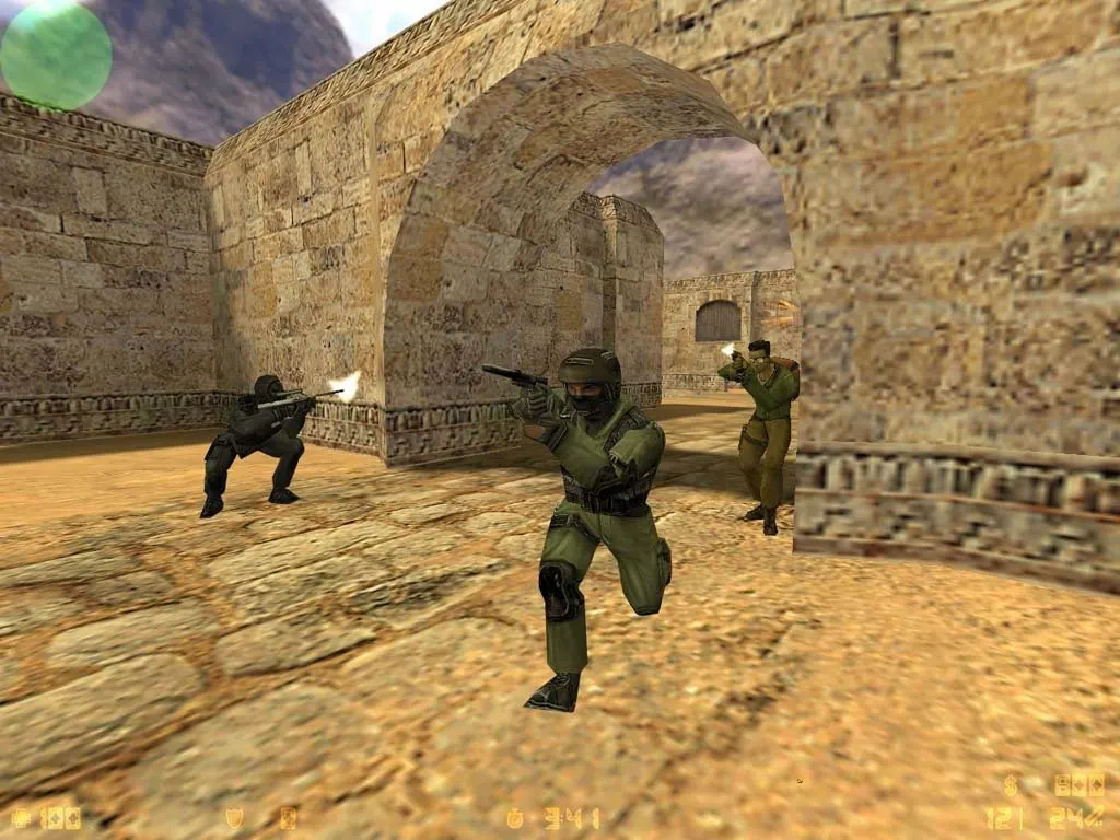 Скриншот 5 игры Counter-Strike