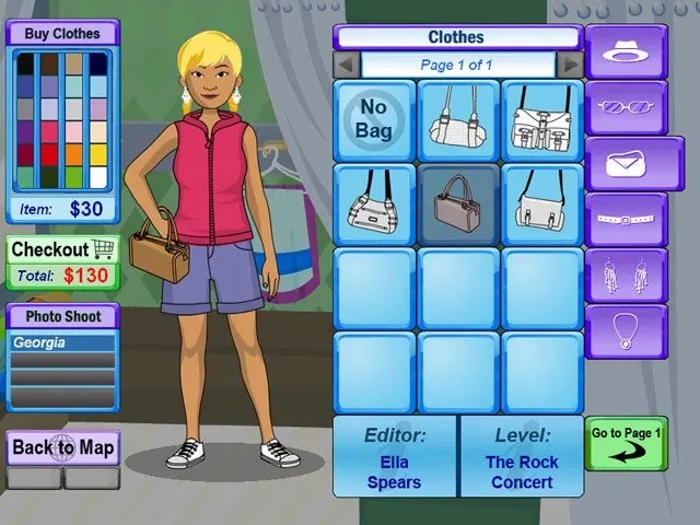 Скриншот 4 игры Fashion Star