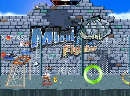 Скриншот 5 игры Mini Fighter