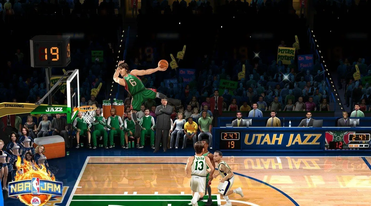 Скриншот 6 игры NBA Jam