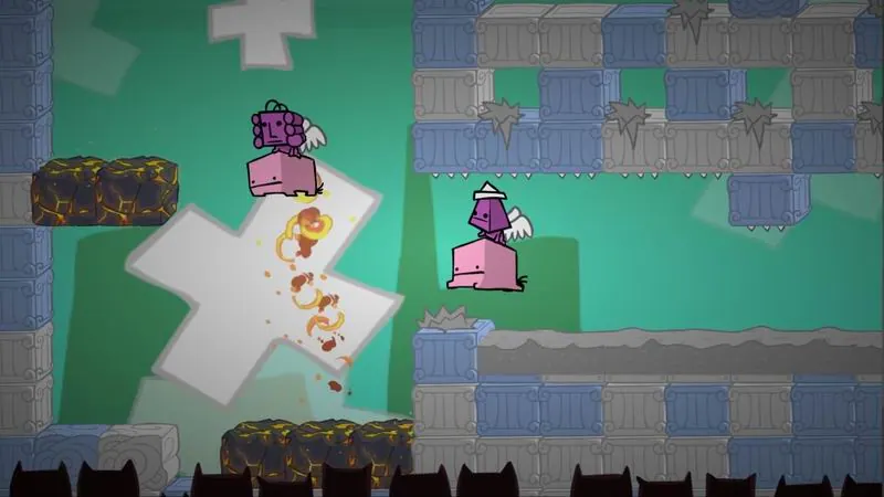 Скриншот 4 игры BattleBlock Theater