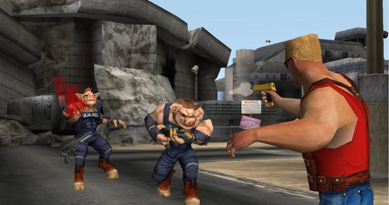 Скриншот 5 игры Duke Nukem Trilogy: Critical Mass