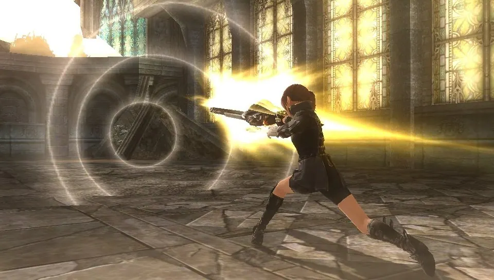 Скриншот 2 игры God Eater 2: Rage Burst
