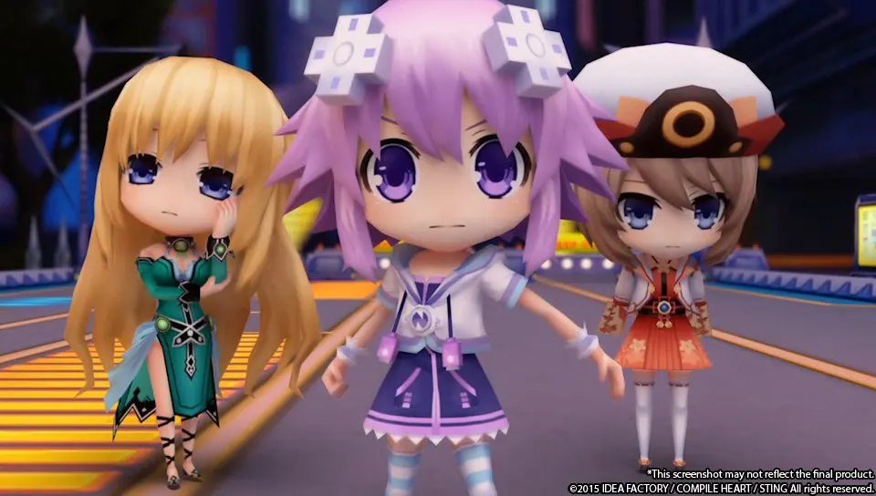 Скриншот 2 игры Hyperdevotion Noire: Goddess Black Heart