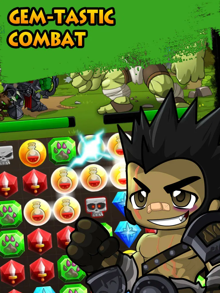 Скриншот 7 игры Battle Gems