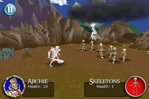 Скриншот 2 игры Highborn