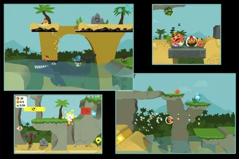 Скриншот 3 игры Rolando 2: Quest for the Golden Orchid - Chapter 1