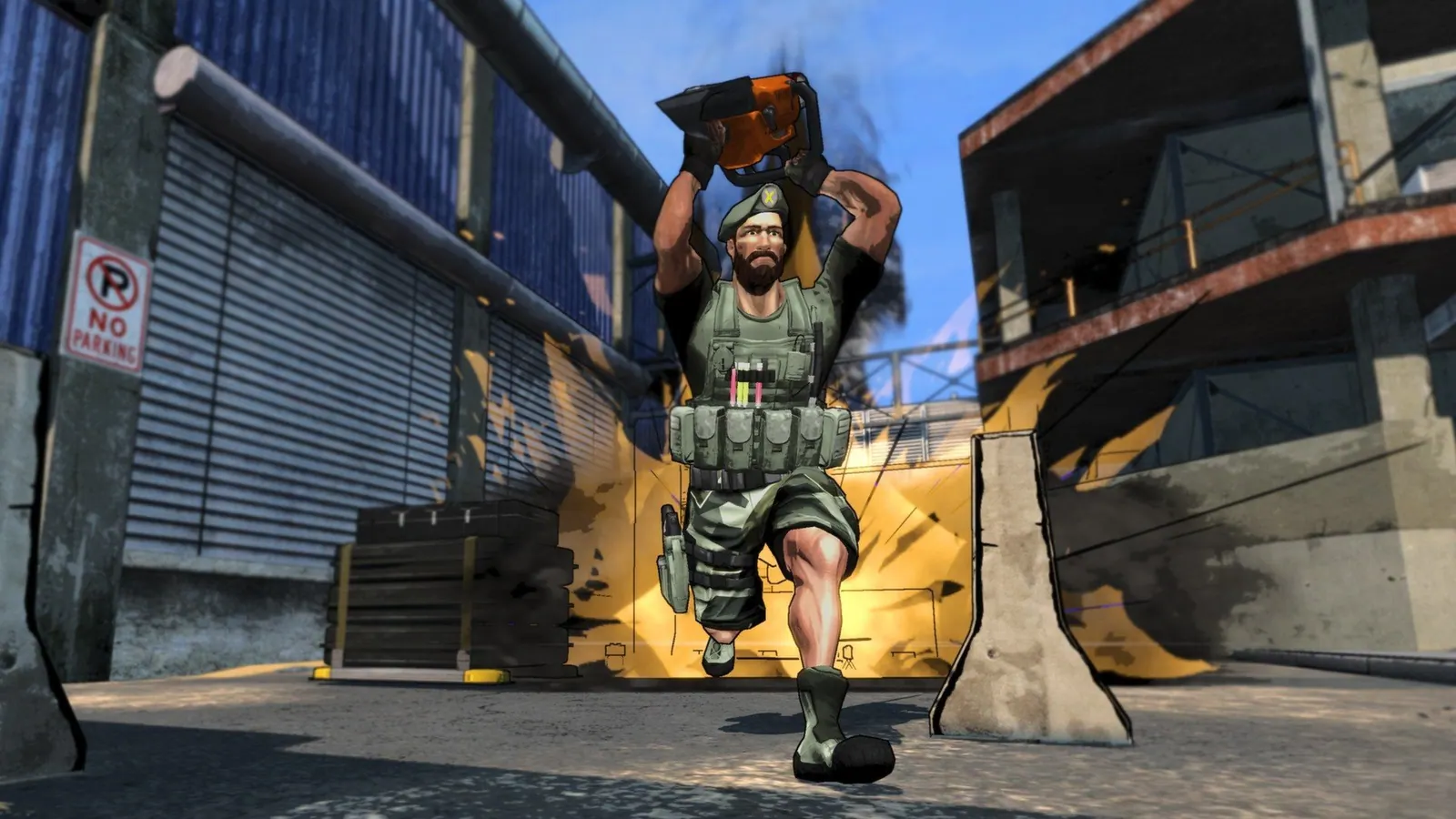 Скриншот 3 игры Special Forces: Team X
