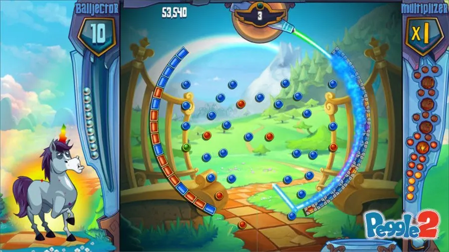 Скриншот 4 игры Peggle 2