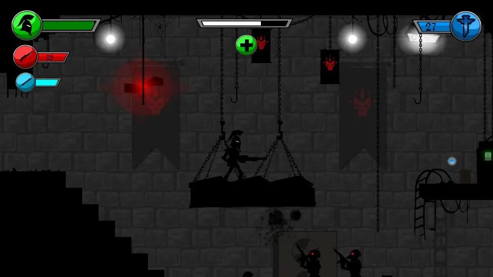 Скриншот 3 игры Neon Knight: Vengeance From The Grave