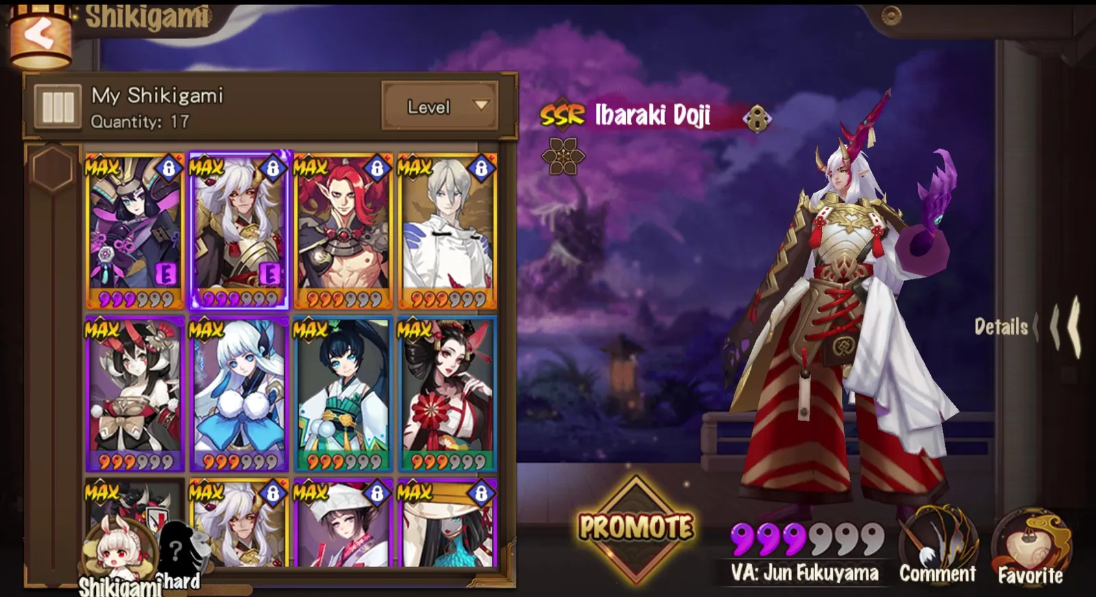 Скриншот 5 игры Onmyoji