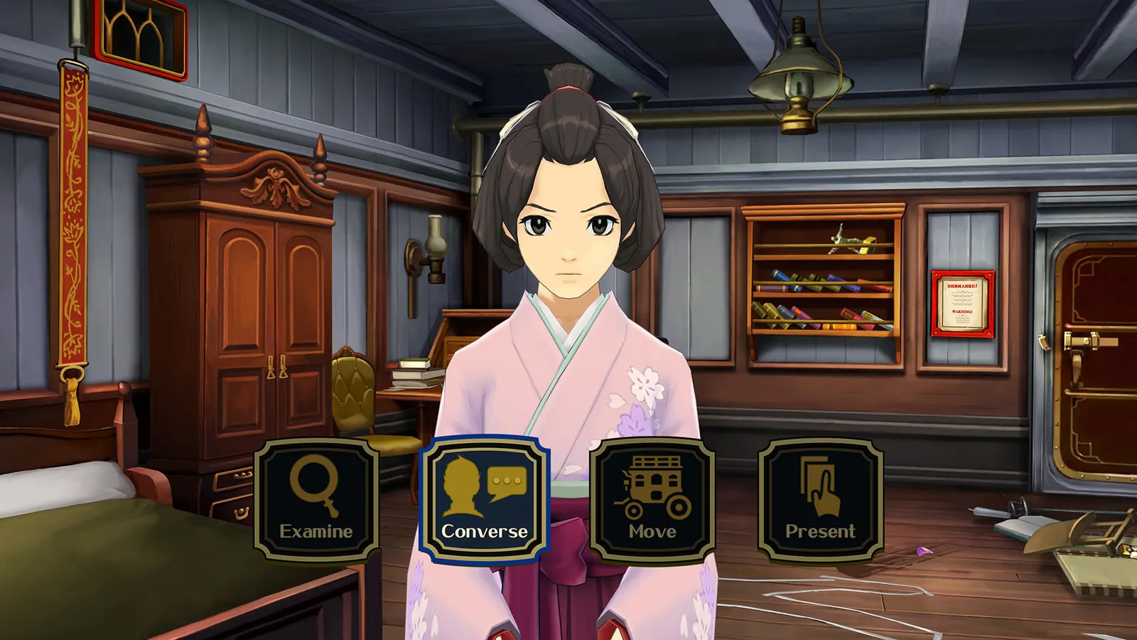 Скриншот 5 игры The Great Ace Attorney Chronicles