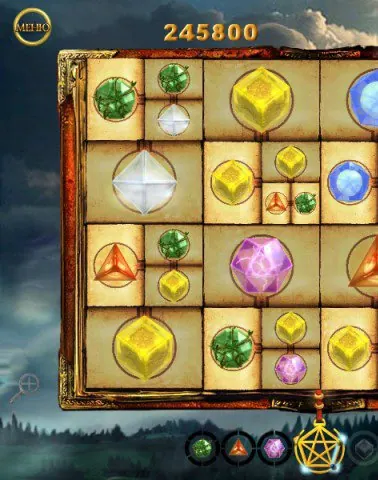 Скриншот 4 игры Элементы