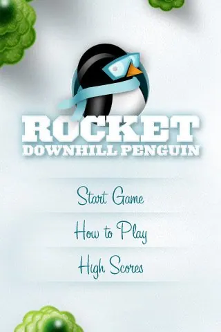 Скриншот 4 игры Rocket Downhill Penguin