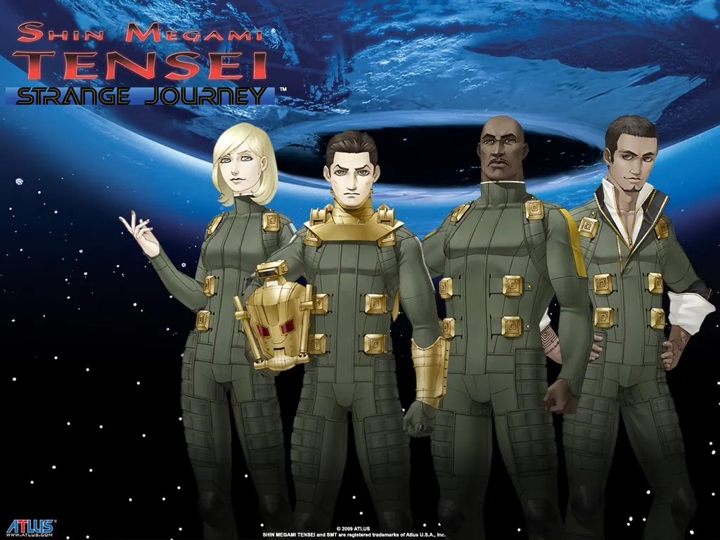 Скриншот 5 игры Shin Megami Tensei: Strange Journey