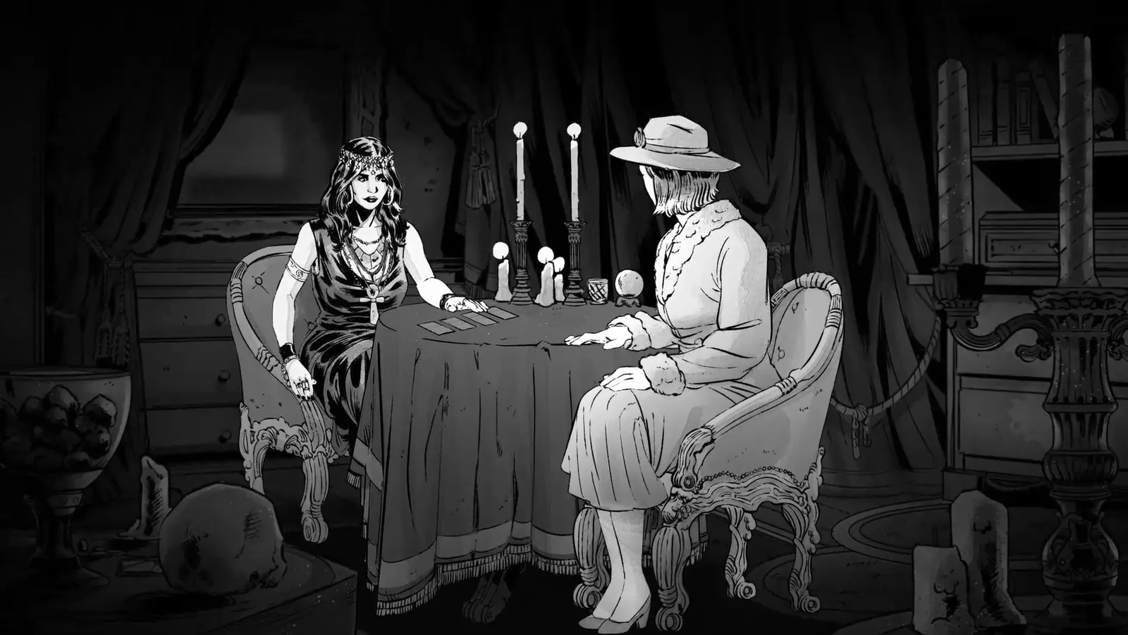 Скриншот 4 игры Jennifer Wilde: Unlikely Revolutionaries