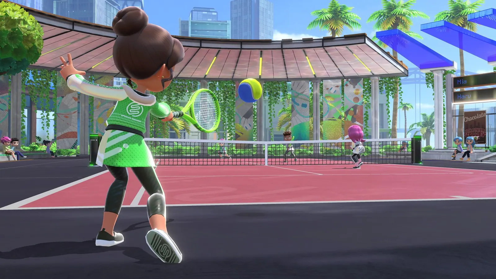 Скриншот 4 игры Nintendo Switch Sports