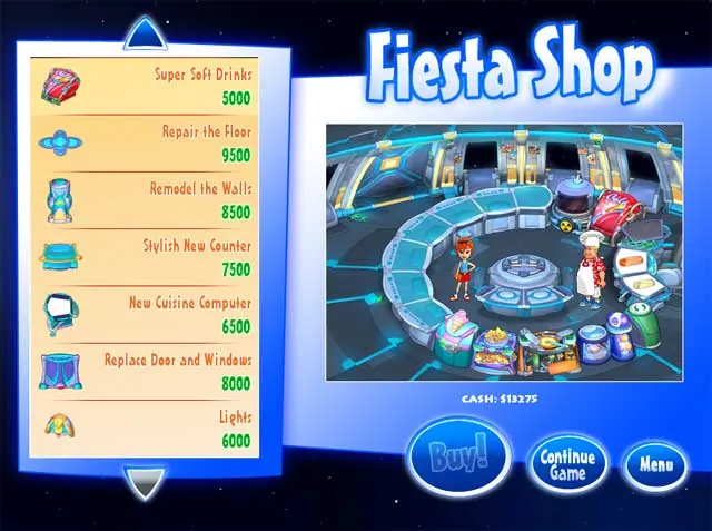 Скриншот 4 игры Turbo Fiesta