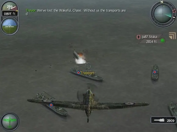 Скриншот 5 игры Secret Weapons Over Normandy