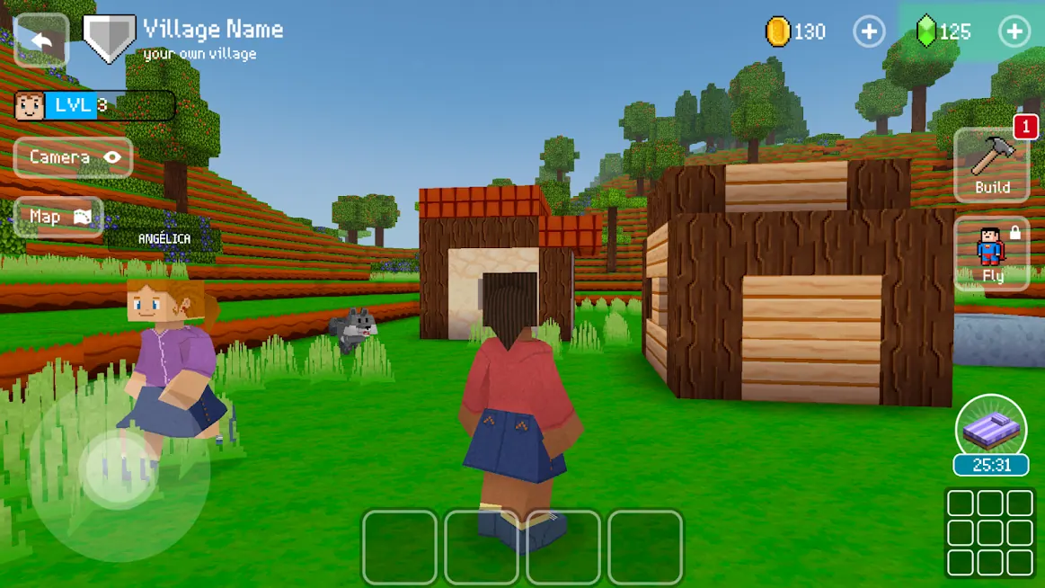 Скриншот 3 игры Block Craft 3D