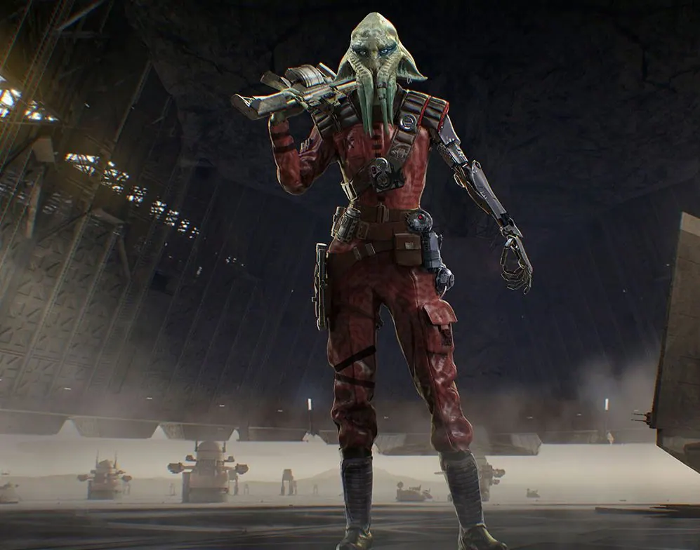 Скриншот 6 игры Star Wars: Tales from the Galaxy's Edge