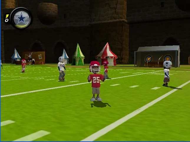 Скриншот 3 игры Backyard Football 2009