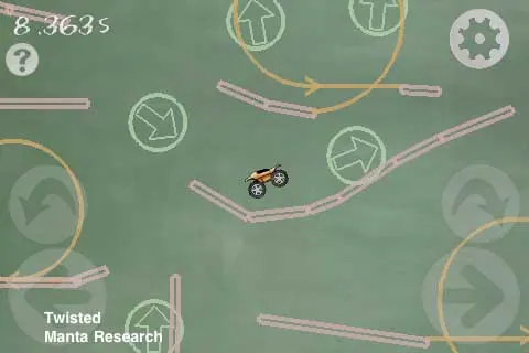 Скриншот 2 игры Chalkboard Stunts