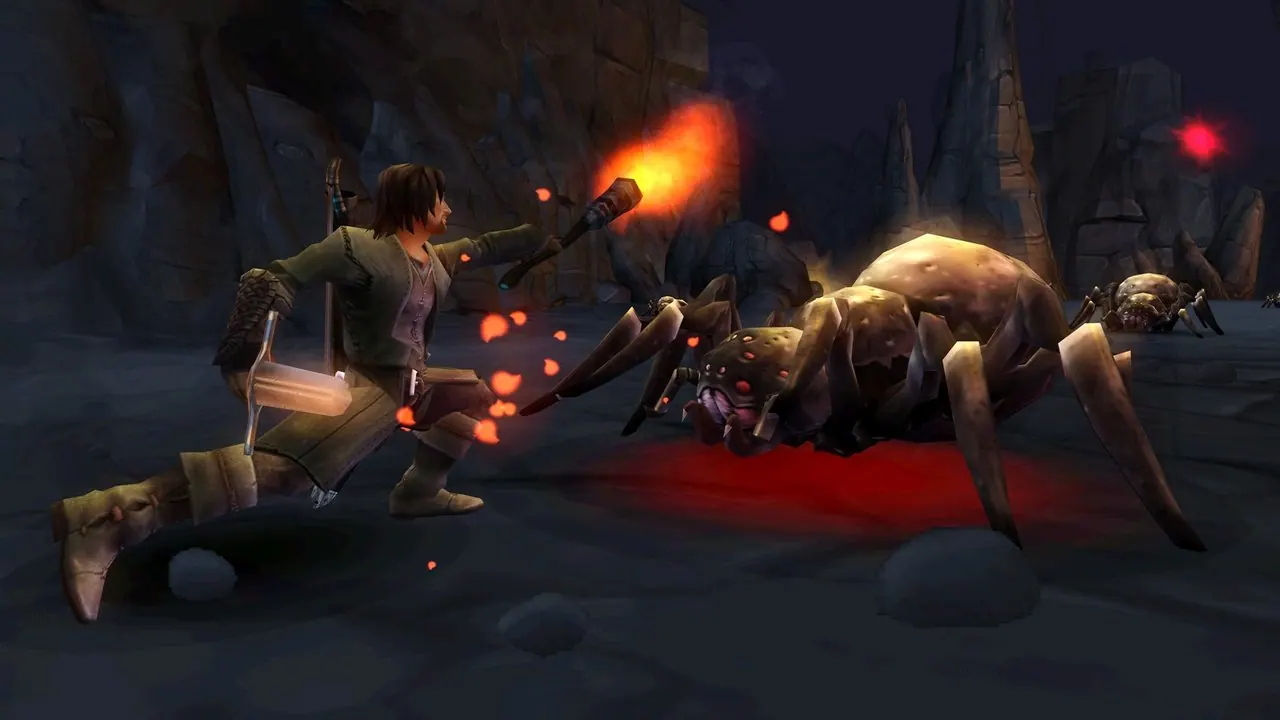 Скриншот 6 игры The Lord of the Rings: Aragorn's Quest