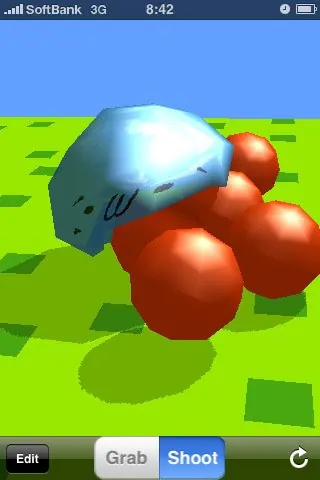 Скриншот 4 игры Slime touch 4